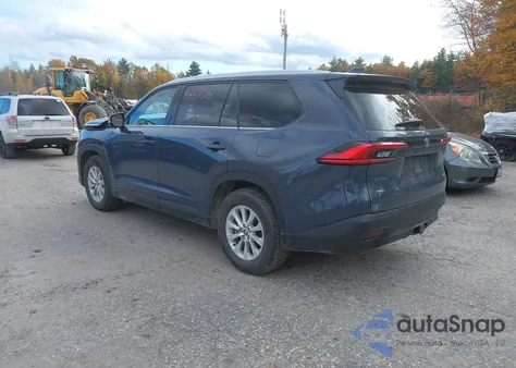 2024 Toyota Grand Highlander Xle из США, поврежденный, VIN 5TDAAAB5XRS024297